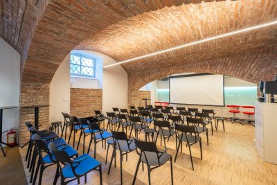 CURAPROX školicí centrum – Prostory centra