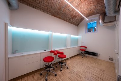 CURAPROX školicí centrum – Prostory centra